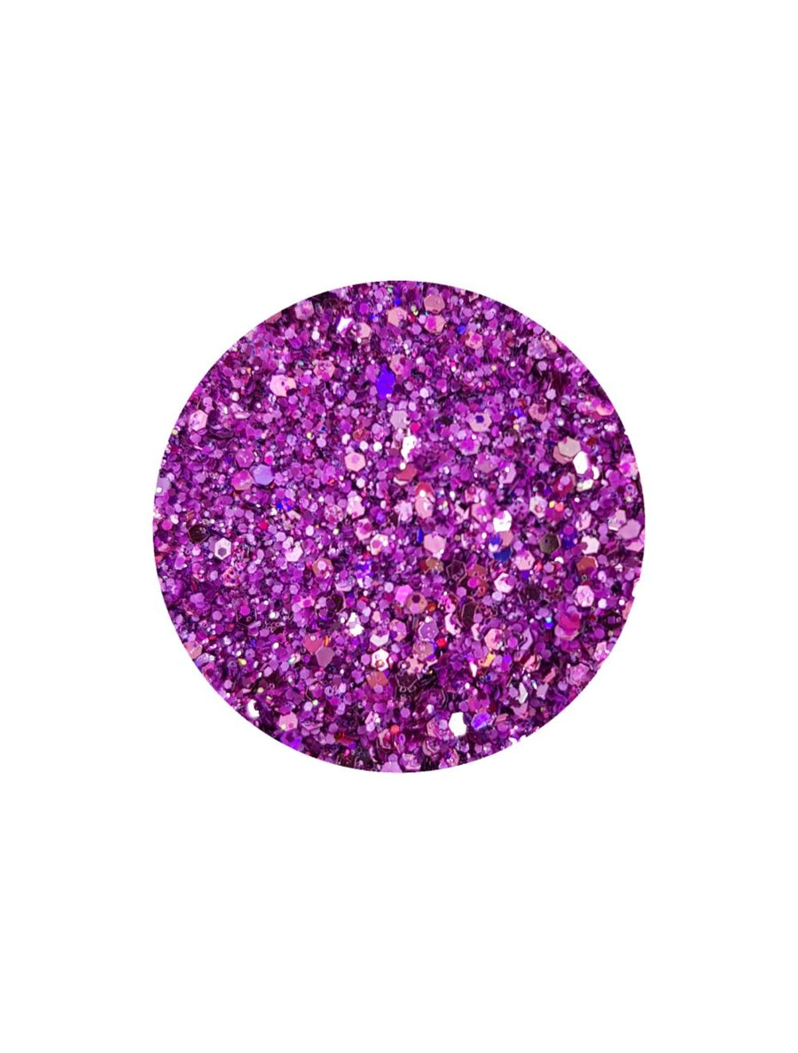 Glittermix Solin Purple
