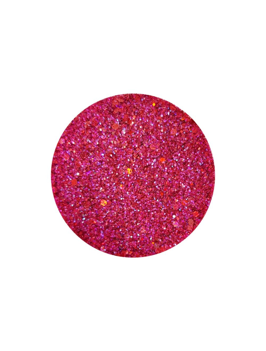 Solins Glittermix Raspberry