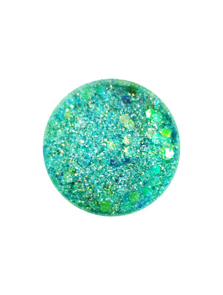 Glittermix Solin Turquoise