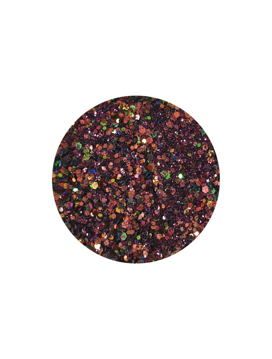 Glittermix, Espresso by Solin